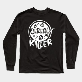 Cereal Killer - Parody Long Sleeve T-Shirt